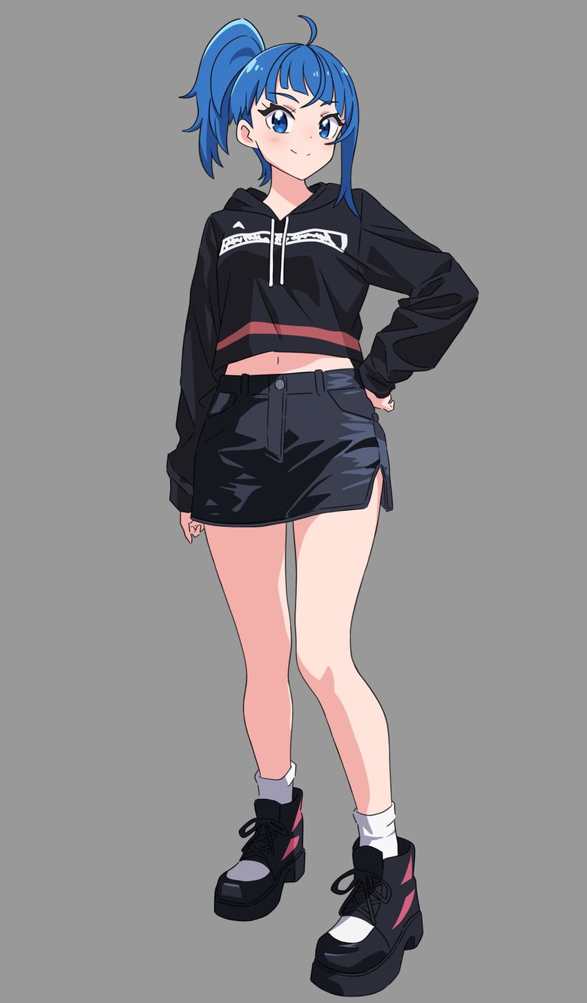 sora harewataru (precure and 1 more) drawn by kousuke0912