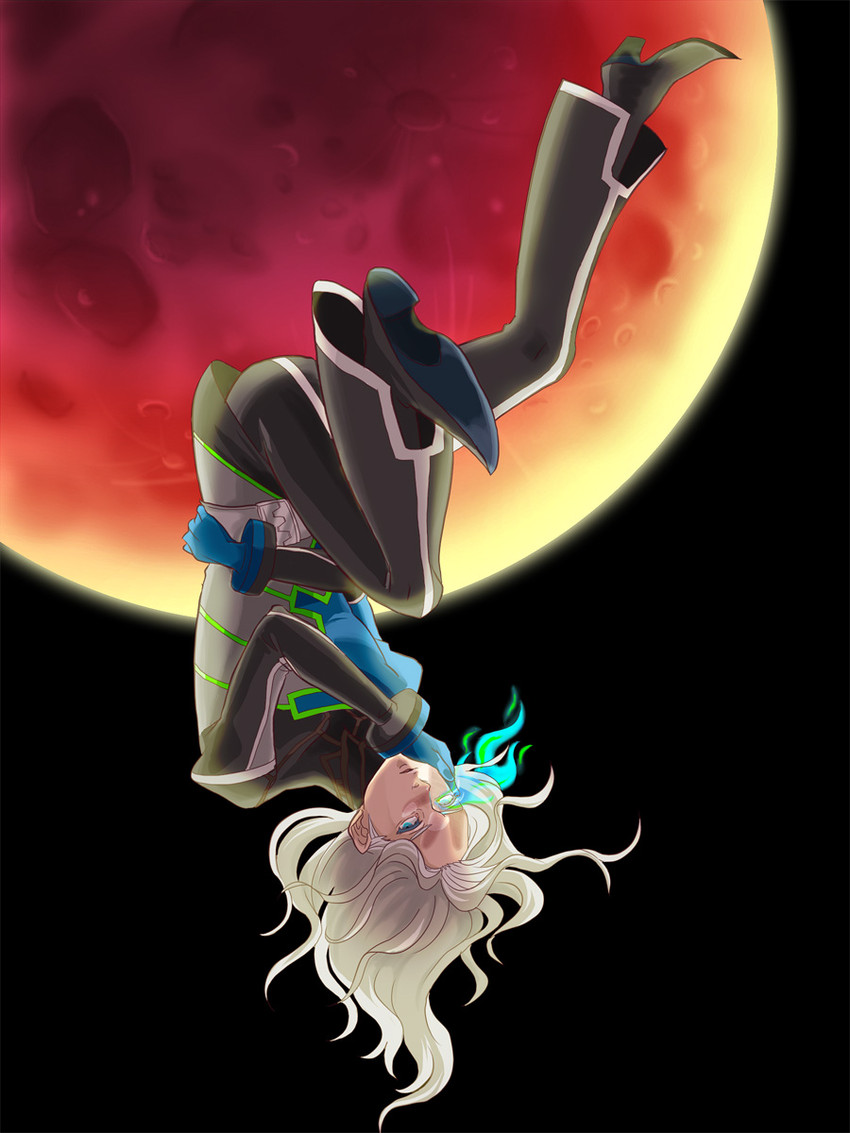 yuri petrov and lunatic (tiger & bunny) drawn by siri_puri
