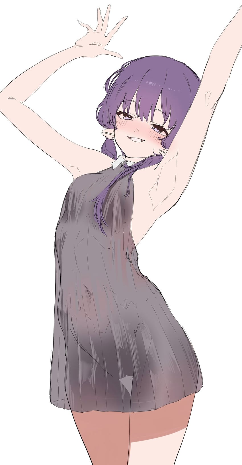 yuzuki yukari (vocaloid and 1 more) drawn by toriatamastudio