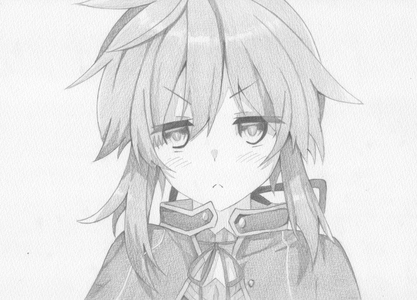 ryiel rayford (rokudenashi majutsu koushi to akashic record) drawn by marikku