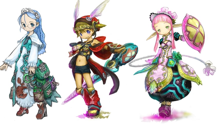 akazukin, ibara-hime, and shirayuki-hime (otogi-juushi akazukin) drawn by tsukushi_akihito