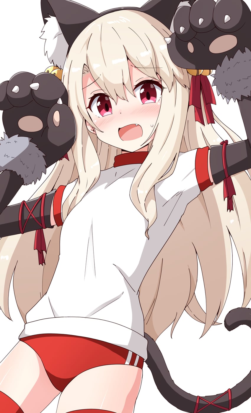 illyasviel von einzbern (fate and 1 more) drawn by aikawa_ryou