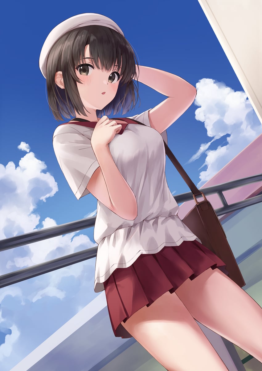 katou megumi (saenai heroine no sodatekata) drawn by yanagi_marie