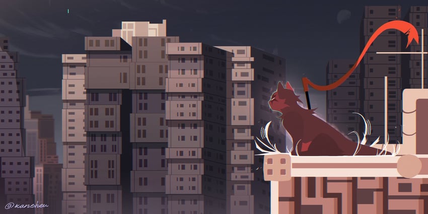 artificer (rain world) drawn by xanshei
