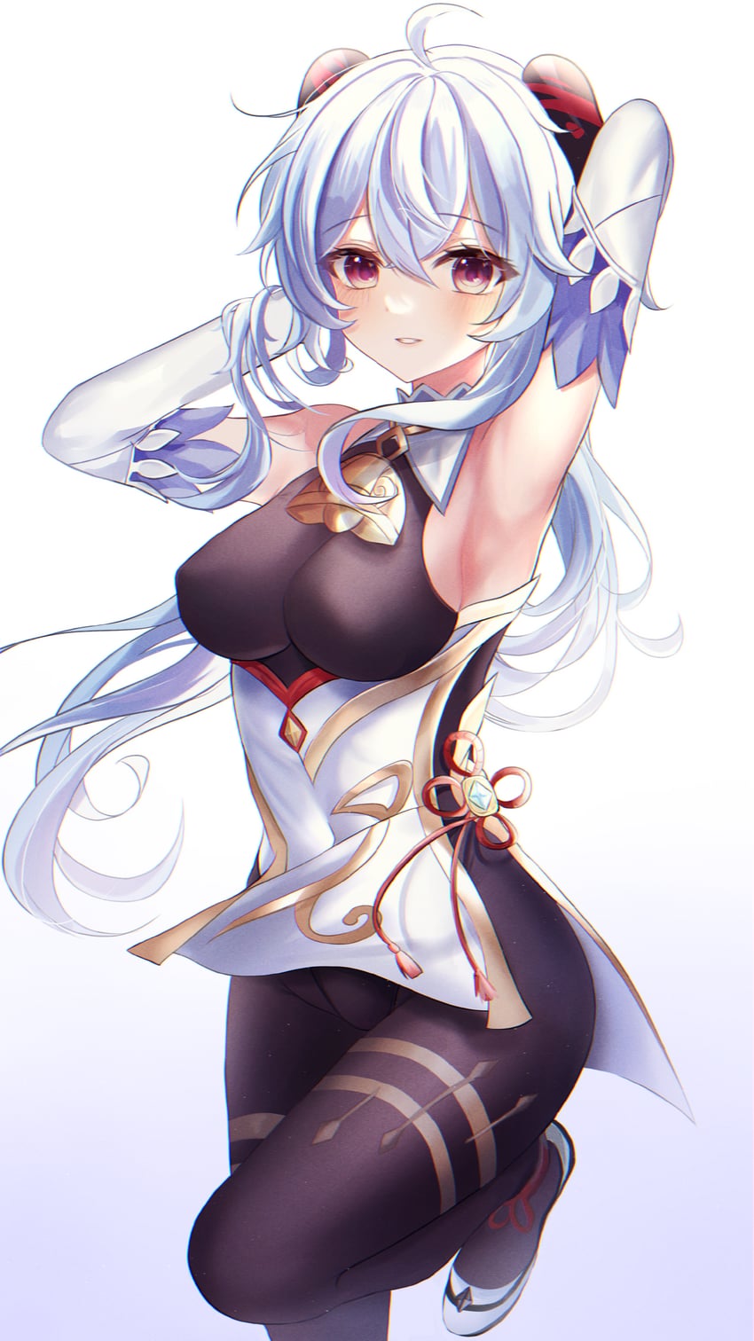 ganyu (genshin impact) drawn by chabi