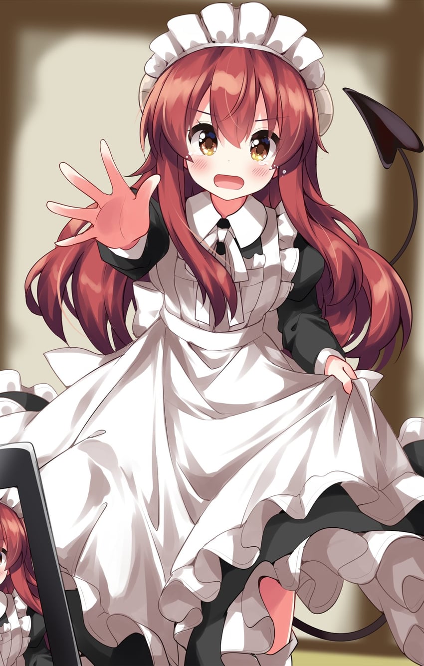 yoshida yuuko (machikado mazoku) drawn by ruu_(tksymkw)