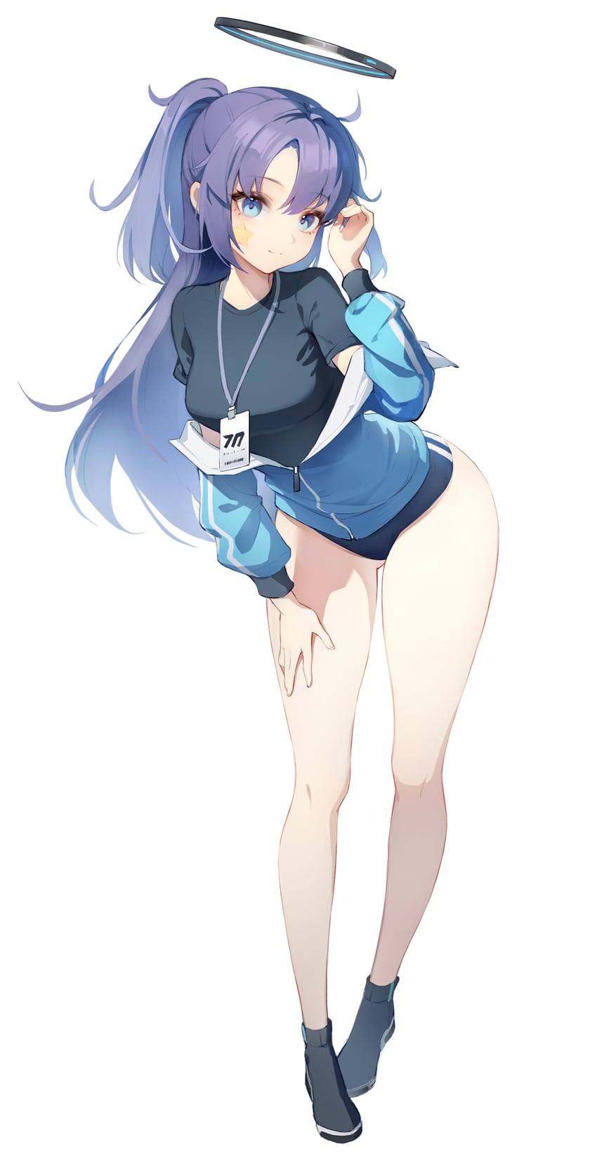 yuuka (blue archive) drawn by bilibilida