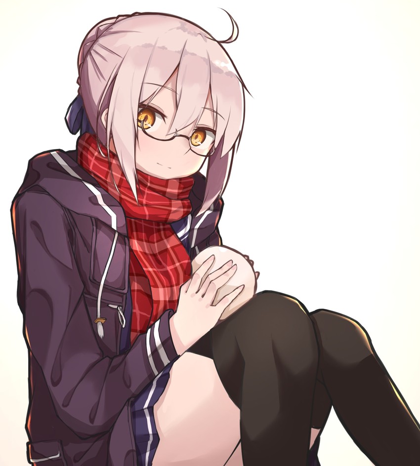 artoria pendragon and mysterious heroine x alter (fate and 1 more) drawn by asashin_(asn)