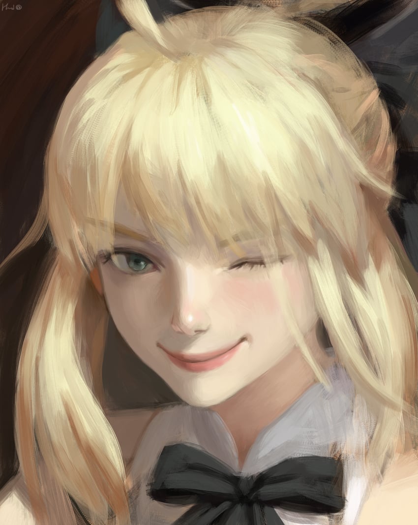 artoria pendragon and saber lily (fate and 1 more) drawn by elvafirst
