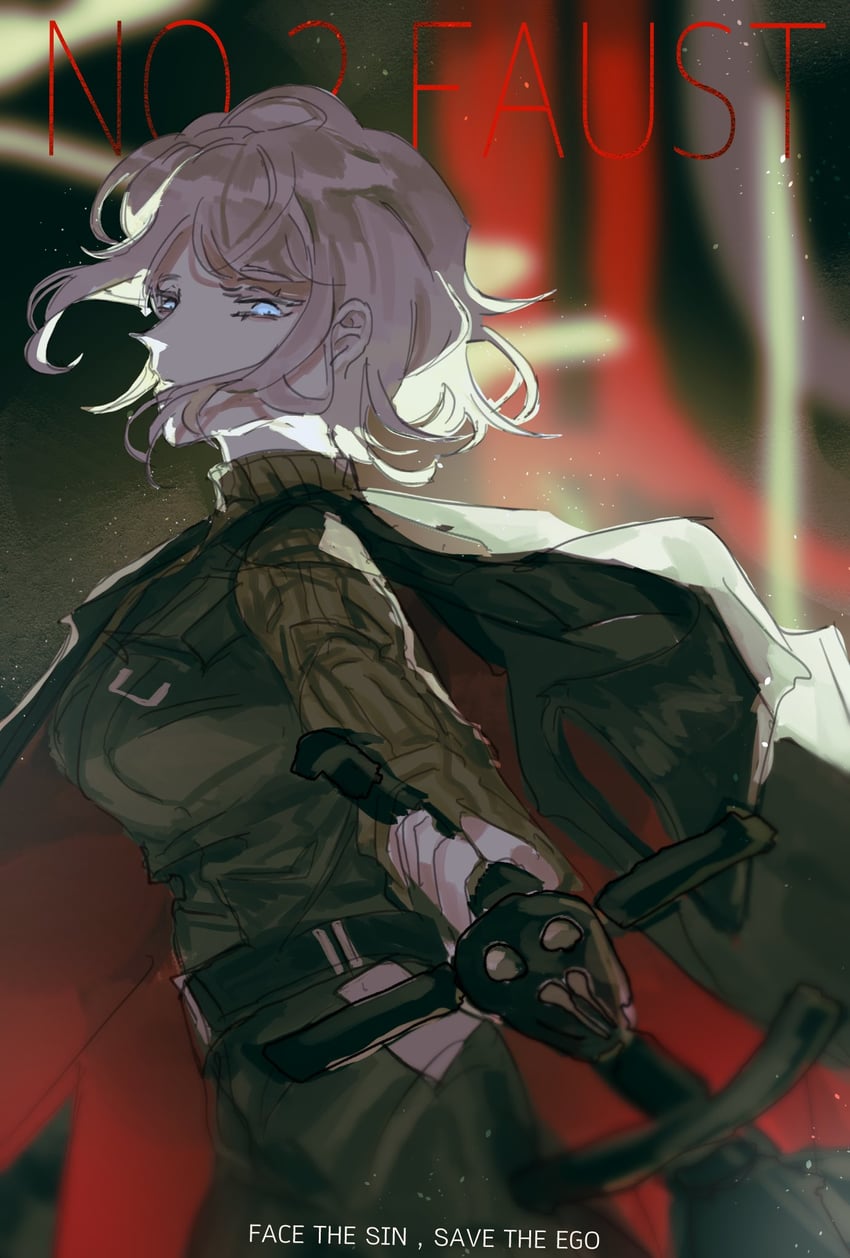 faust (project moon and 1 more) drawn by iccevzy