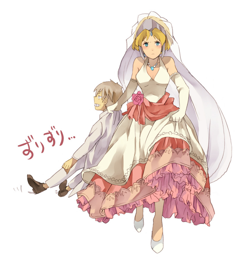kushana and namulith (studio ghibli and 1 more) drawn by honoboooono