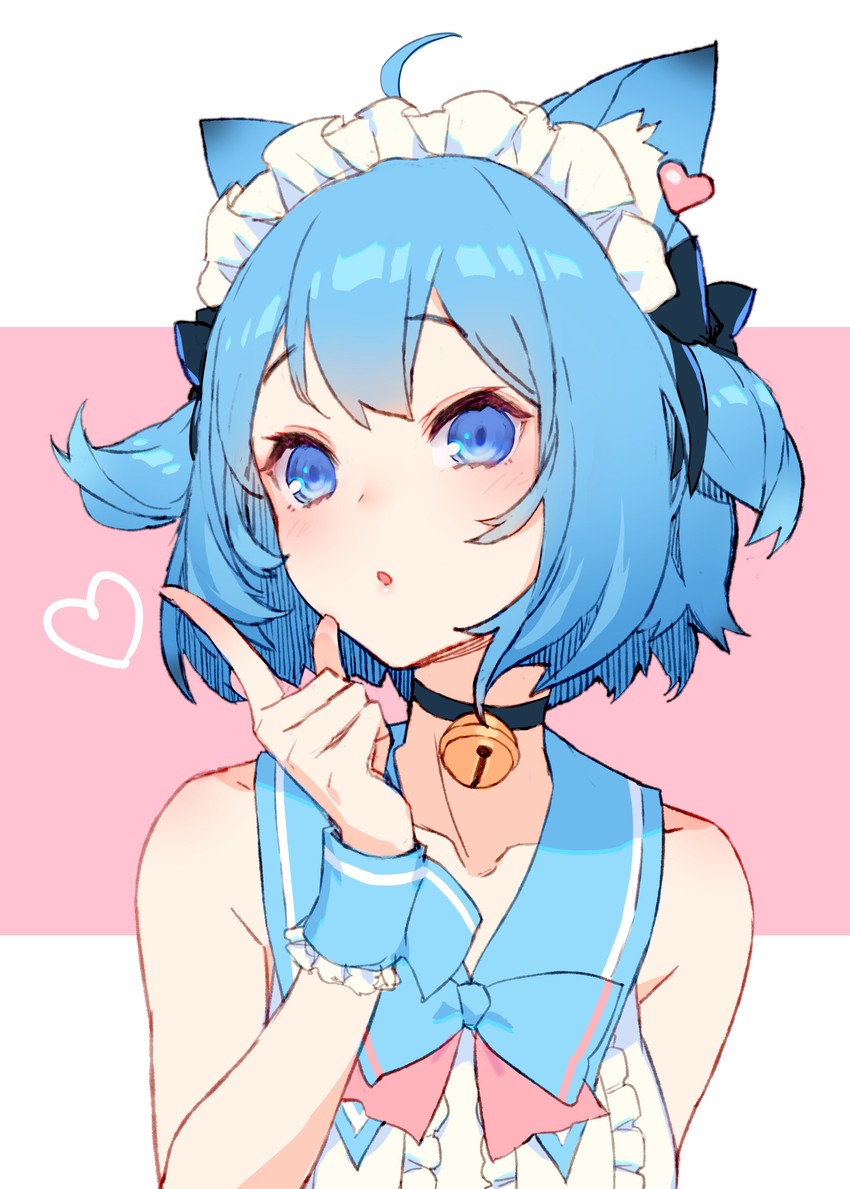 souya ichika (nanashi inc. and 1 more) drawn by izumi_sai