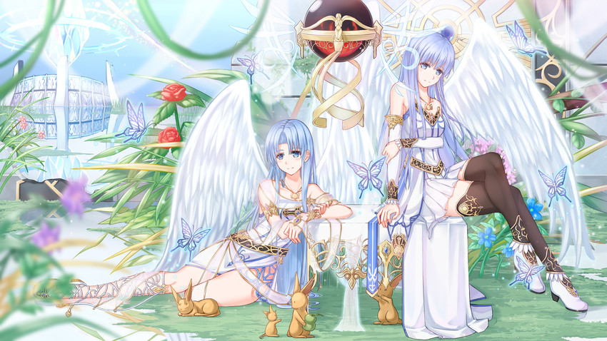 feena, reah, and roo (ys and 1 more) drawn by nichts_(nil)