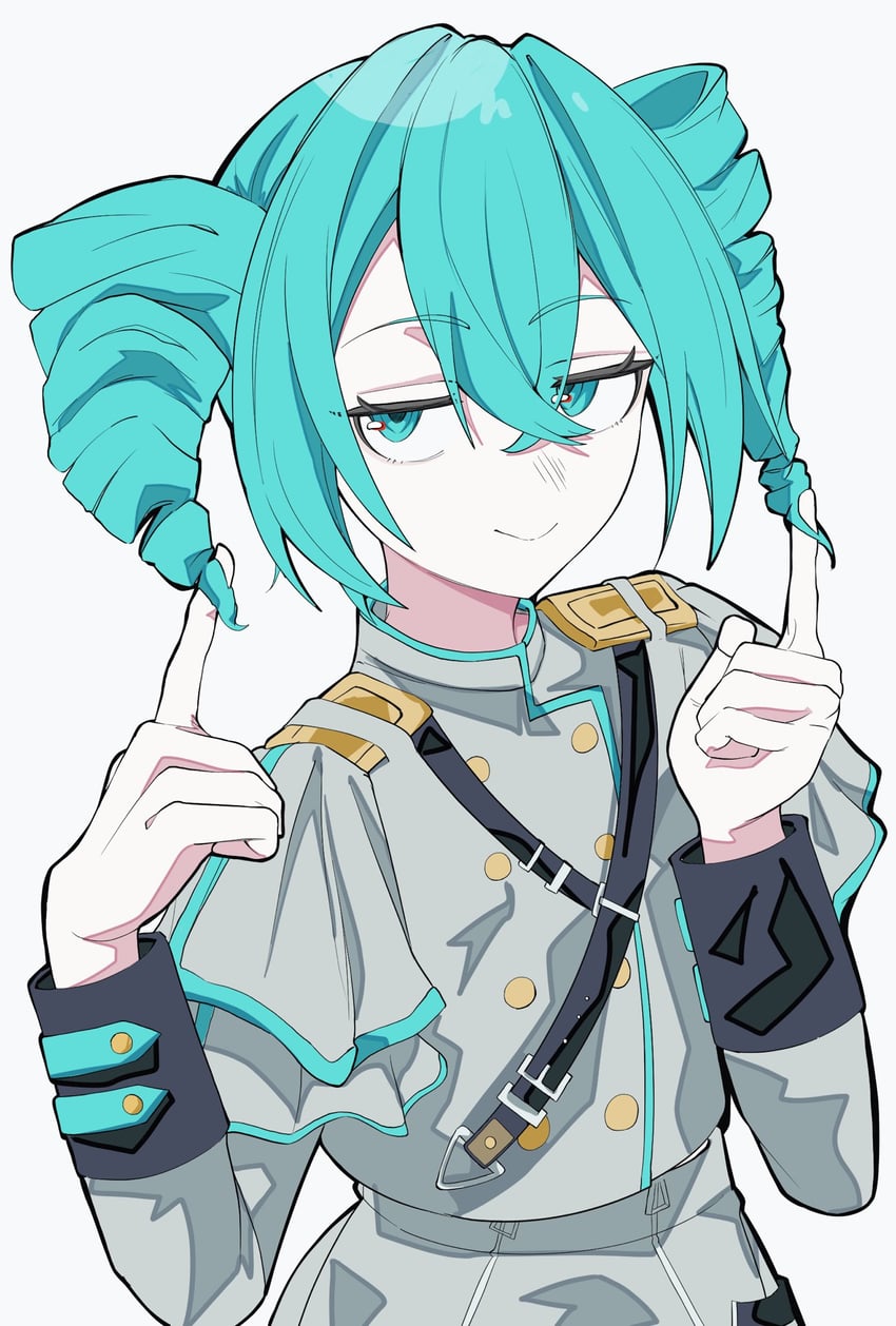 hatsune miku and kasane teto (vocaloid and 2 more) drawn by sacrai
