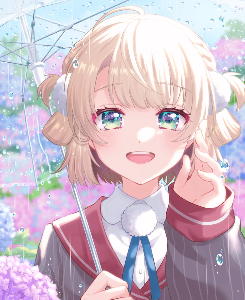 shigure ui (indie virtual youtuber) drawn by fuyuto_kaoru