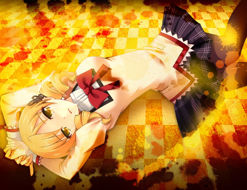tomoe mami (mahou shoujo madoka magica) drawn by gunp