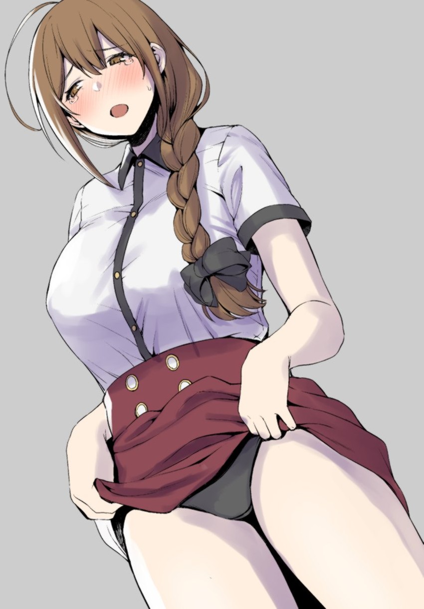 kuwayama chiyuki (idolmaster and 1 more) drawn by amano_don