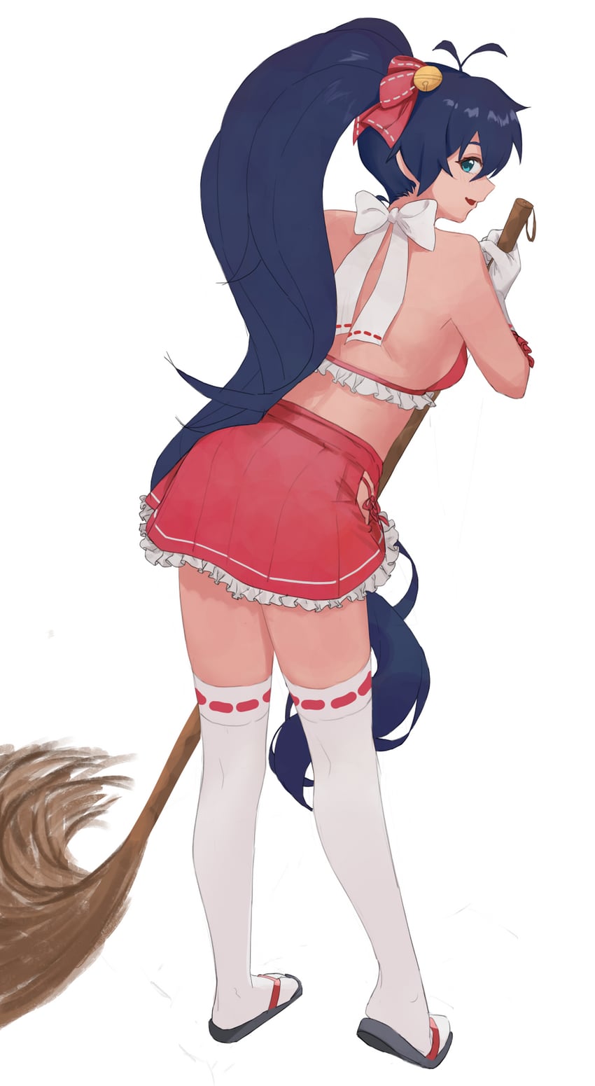 ganaha hibiki (idolmaster and 2 more) drawn by denare_(ysry2252)