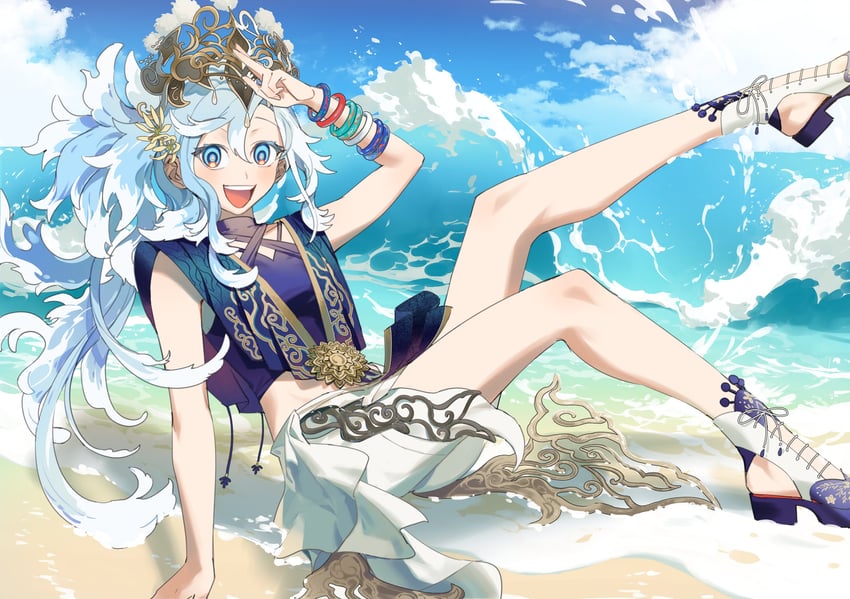 kobo kanaeru (hololive and 1 more) drawn by lynnear
