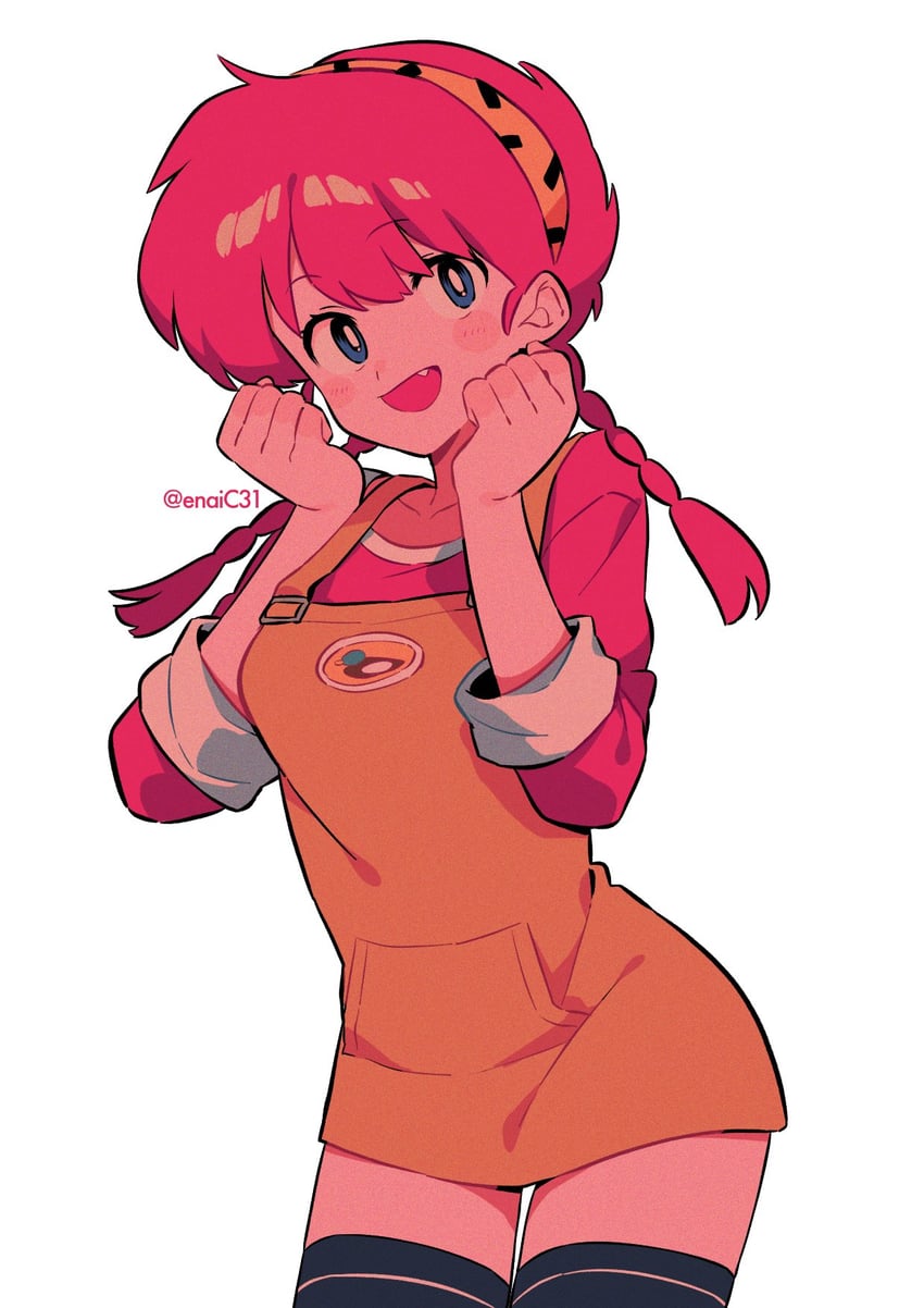 ranma-chan and hibiki yoiko (ranma 1/2) drawn by menma_(enaic31)