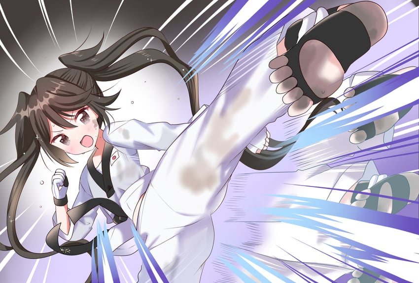 tatemoto shiori (original) drawn by nao_(user_yscg3873)
