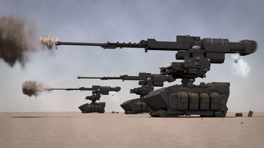 armored core and 1 more drawn by niga1226