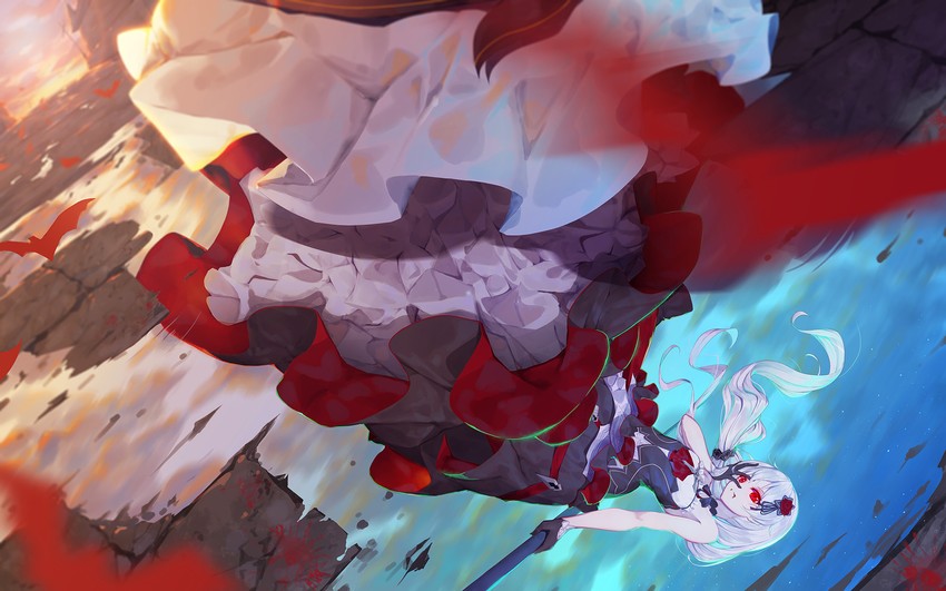 theresa apocalypse (honkai and 1 more) drawn by asa_ni_haru