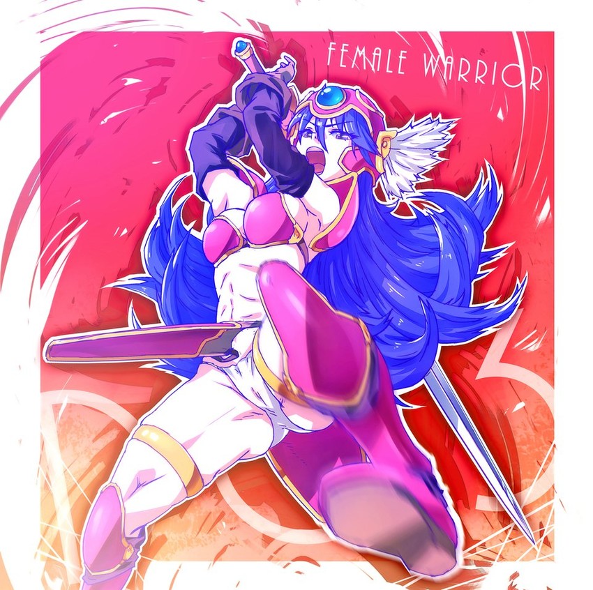 warrior (dragon quest and 1 more) drawn by tamago_tomato