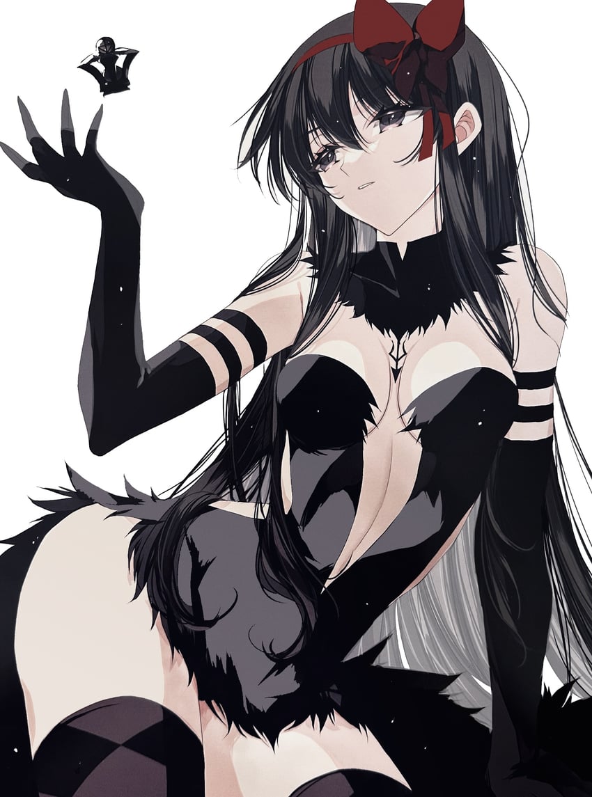 akemi homura and akuma homura (mahou shoujo madoka magica and 1 more) drawn by misteor