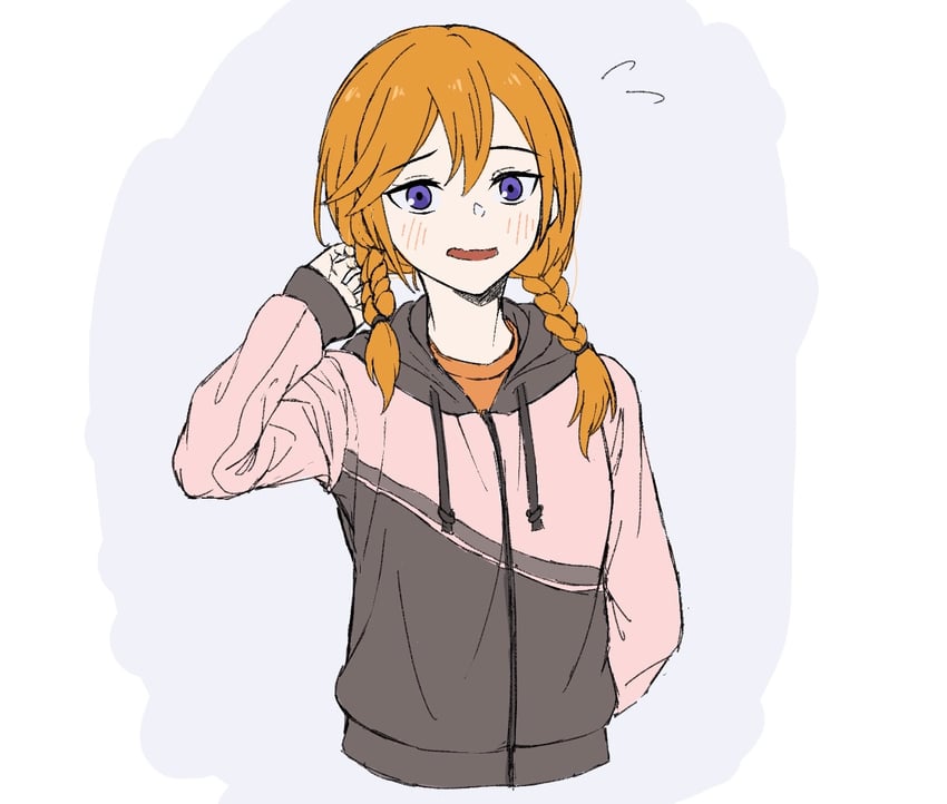 shibuya kanon (love live! and 1 more) drawn by yakult1124