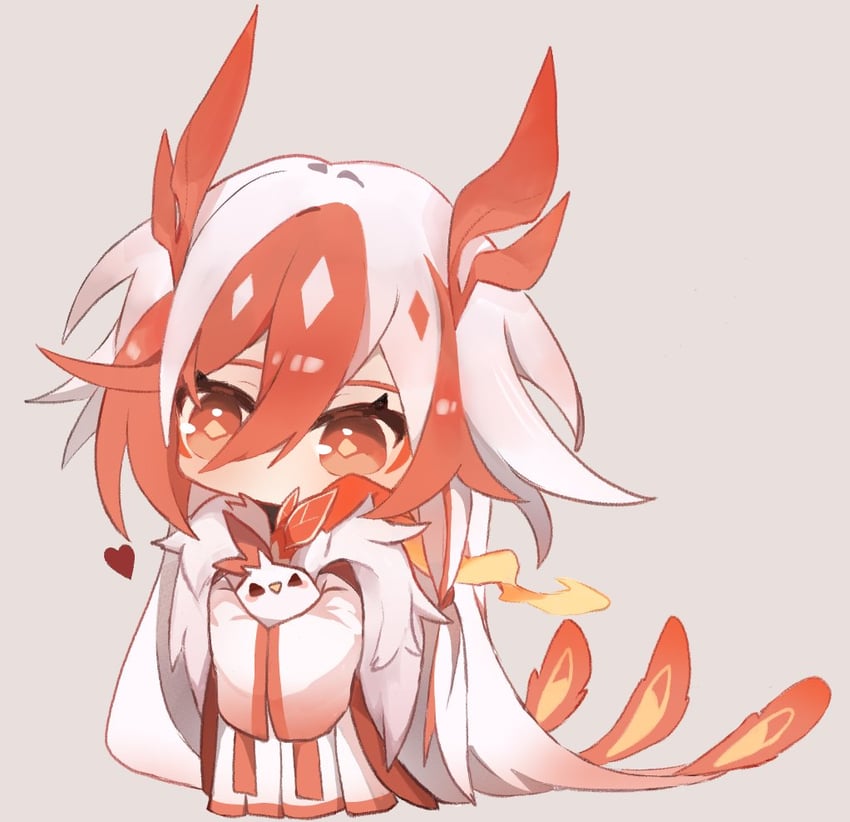fu hua and jingwei (honkai and 1 more) drawn by vanyayoe3