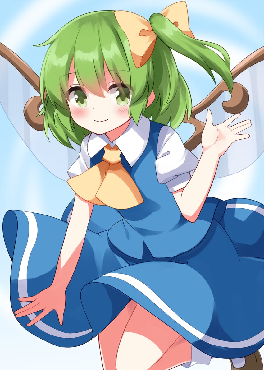 daiyousei (touhou) drawn by ruu_(tksymkw)
