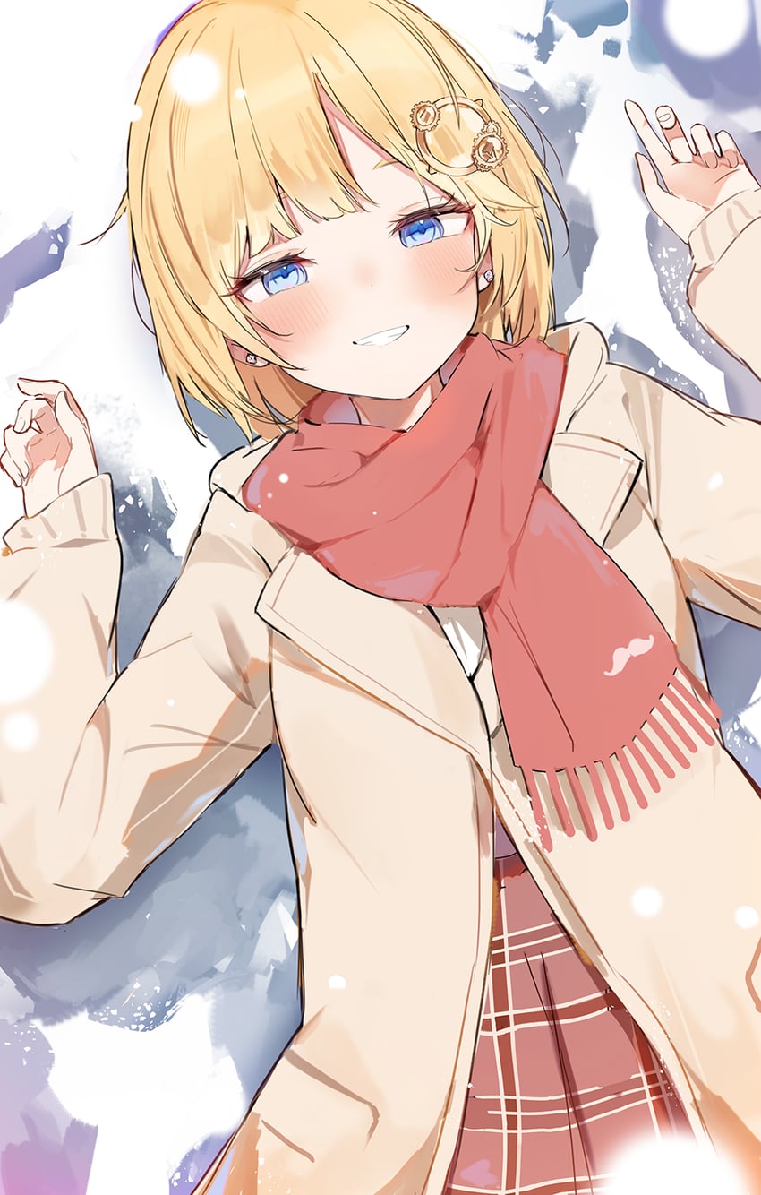 watson amelia (hololive and 1 more) drawn by orobou