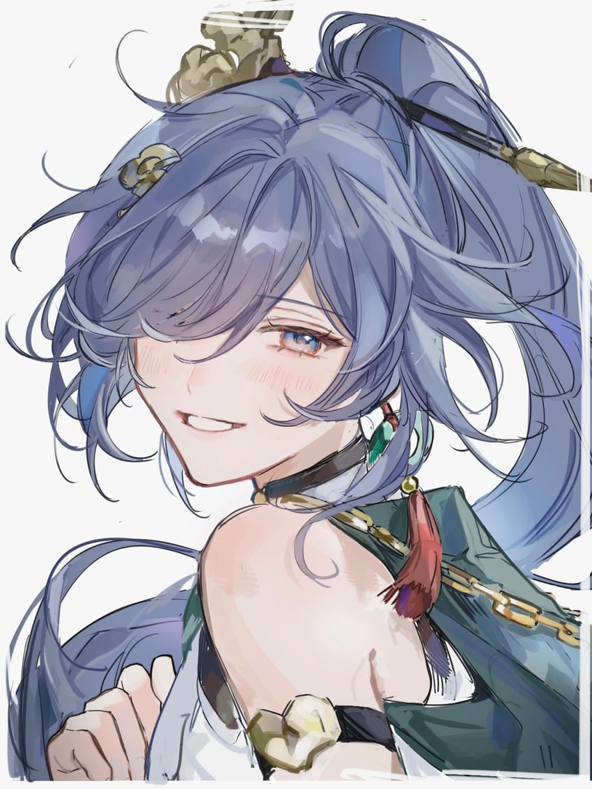 fu hua (honkai and 1 more) drawn by zonega4u