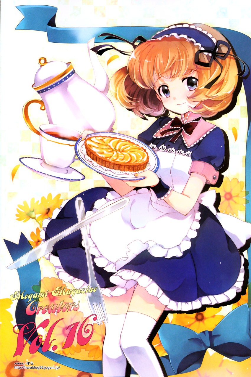 megami magazine and 1 more drawn by hara_yui