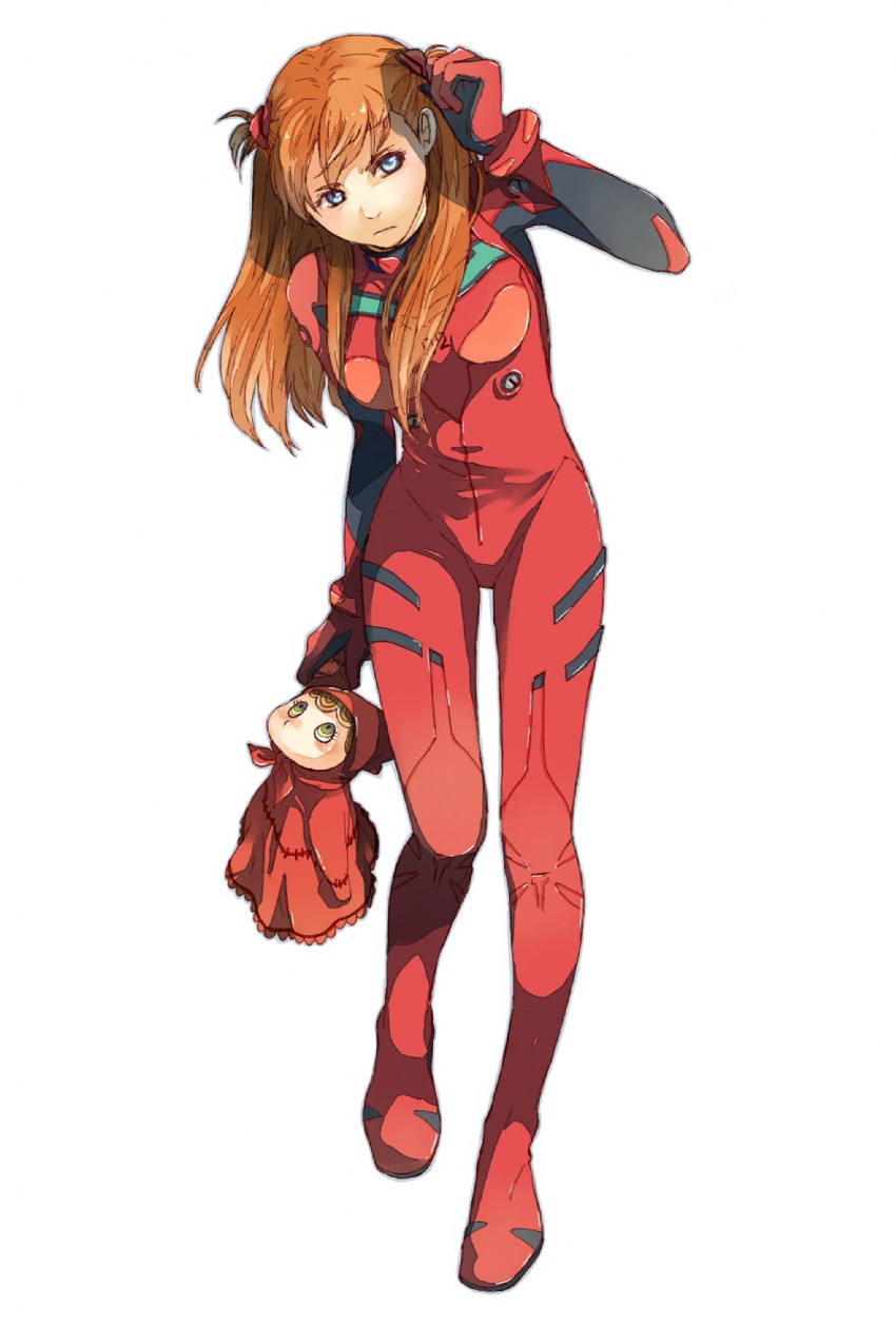 souryuu asuka langley (neon genesis evangelion and 2 more) drawn by shigatsuya