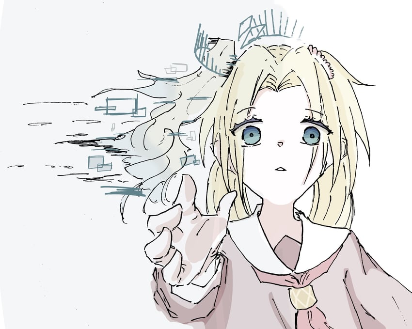 osawa rurino (love live! and 1 more) drawn by mifukuzawa