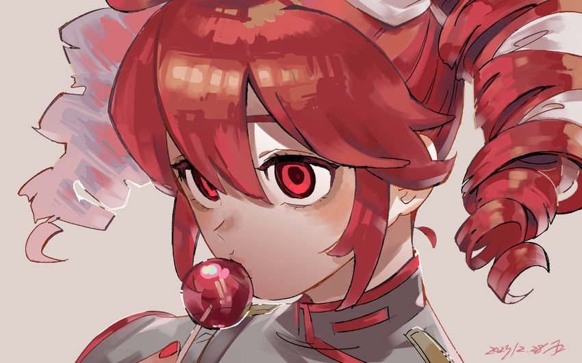 kasane teto (utau and 1 more) drawn by chirimen_ame