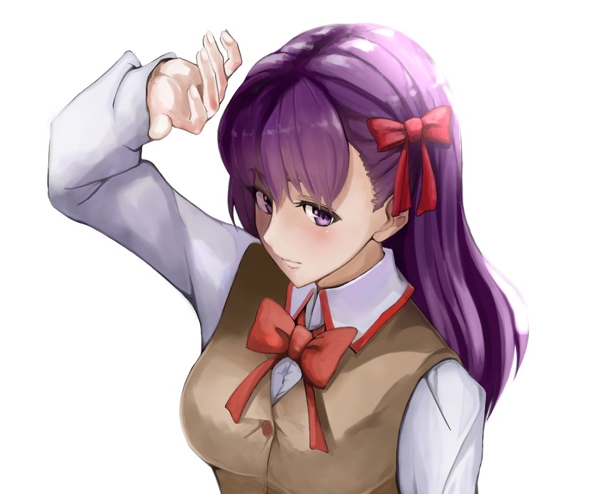 matou sakura (fate and 1 more) drawn by kinpun_(fgxdw447)