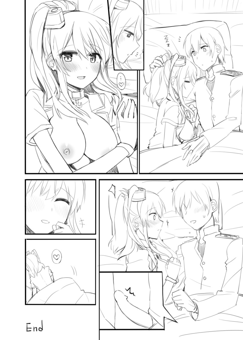 admiral and saratoga (kantai collection) drawn by rui_shi_(rayze_ray)