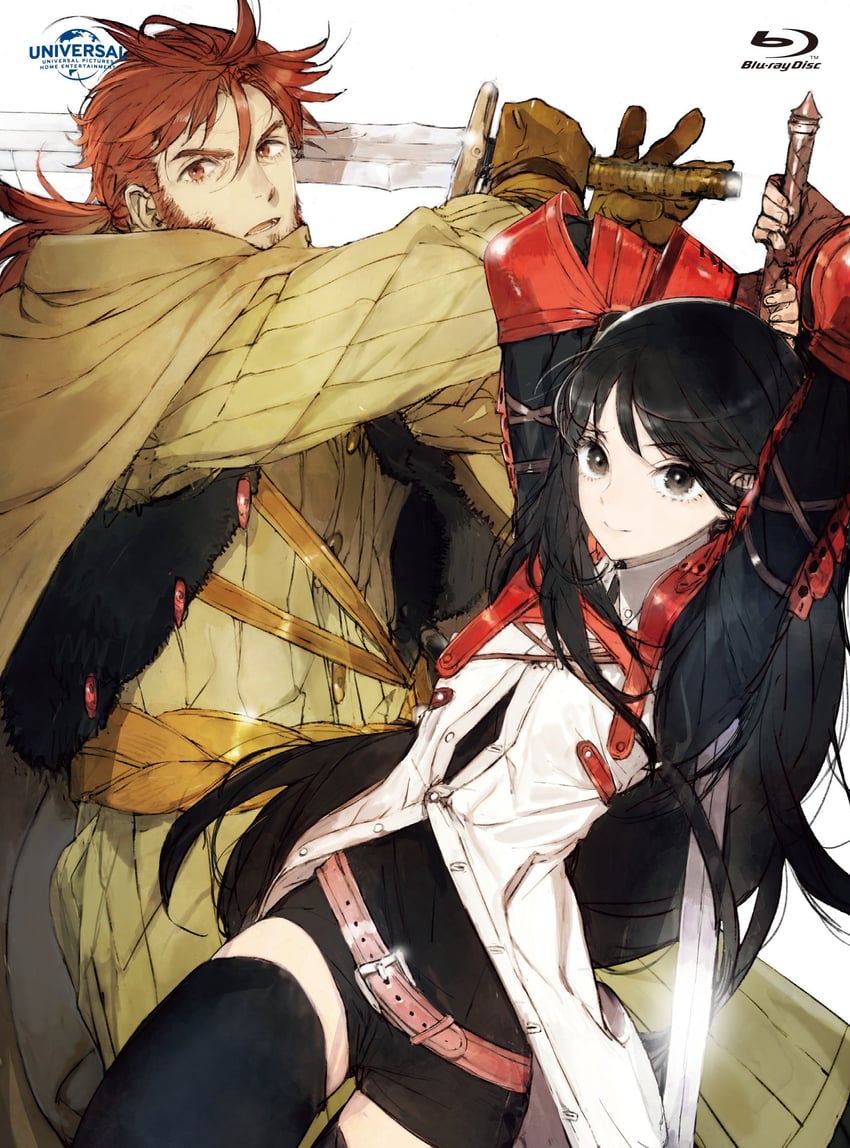 belgrieve and angeline (boukensha ni naritai to miyako ni deteitta musume ga s rank ni natteta) drawn by toi8