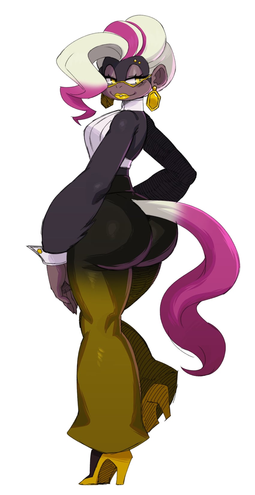 poppy kong (donkey kong and 1 more) drawn by eric_lowery