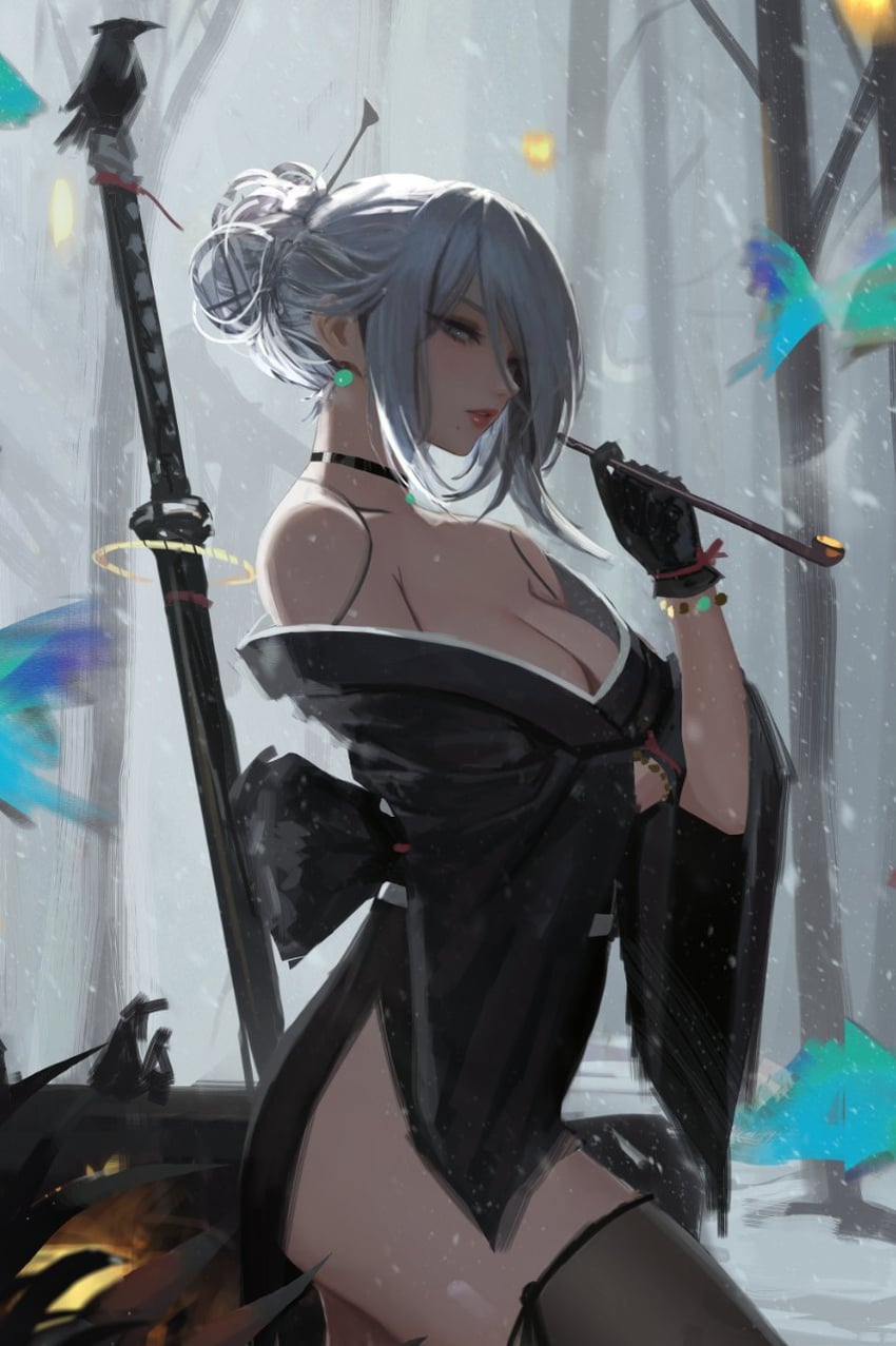 a2 and akeha (nier and 2 more) drawn by neo_(neorarty3)