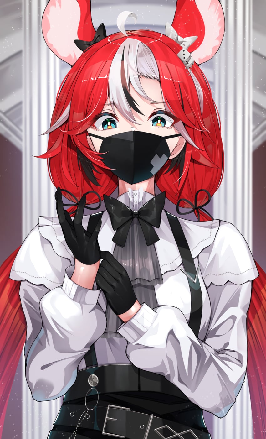 hakos baelz (hololive and 1 more) drawn by misa_pika