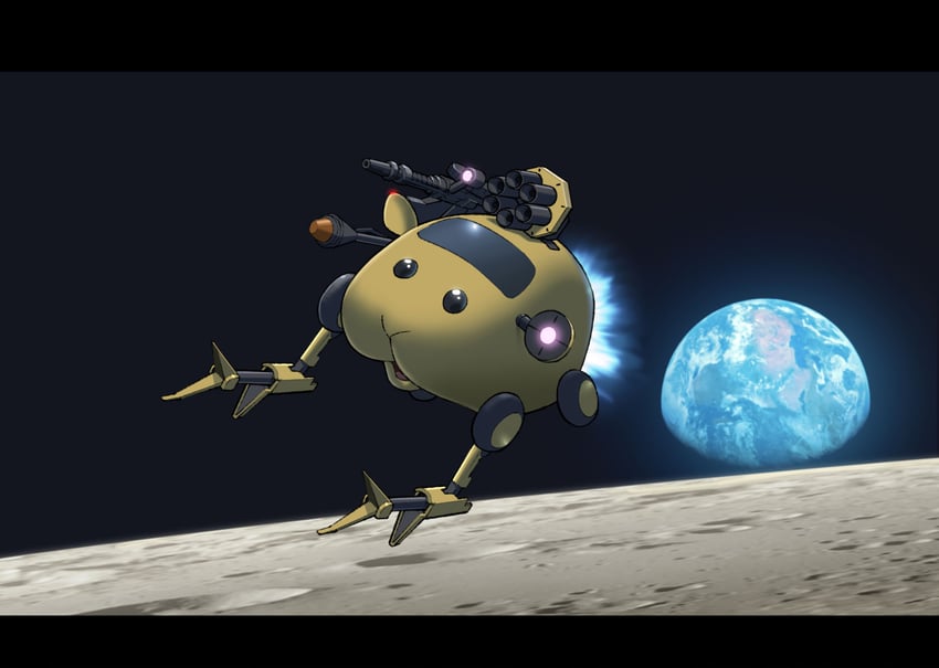 oggo (gundam and 2 more) drawn by g.yamamoto