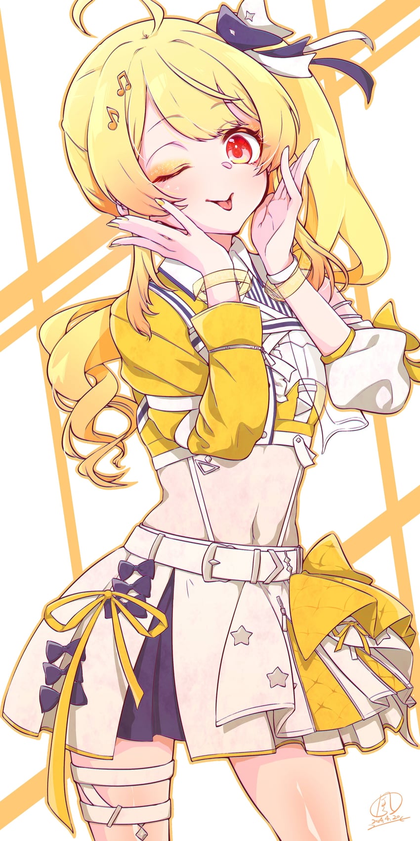 otonose kanade (hololive and 1 more) drawn by ootori_karen
