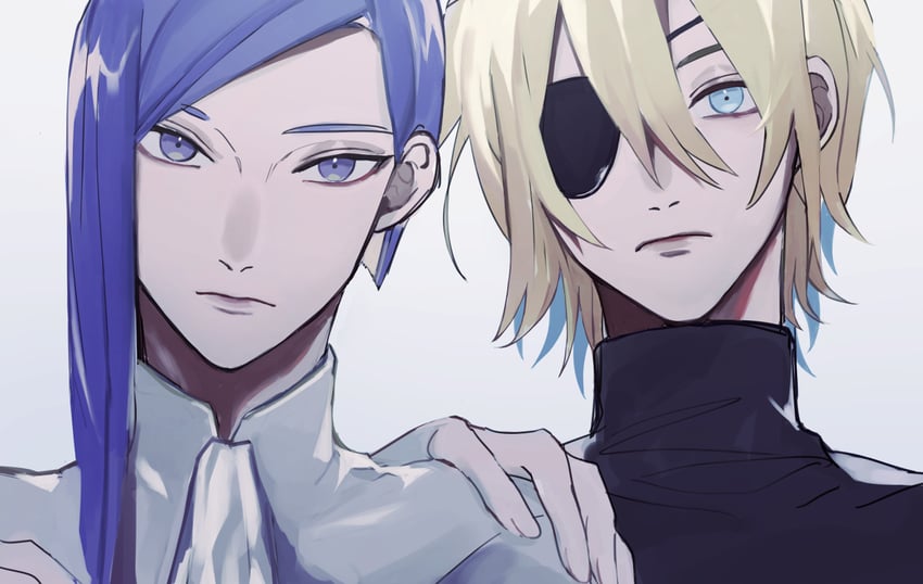 dimitri alexandre blaiddyd and lorenz hellman gloucester (fire emblem and 1 more) drawn by dosukoi_daishogun