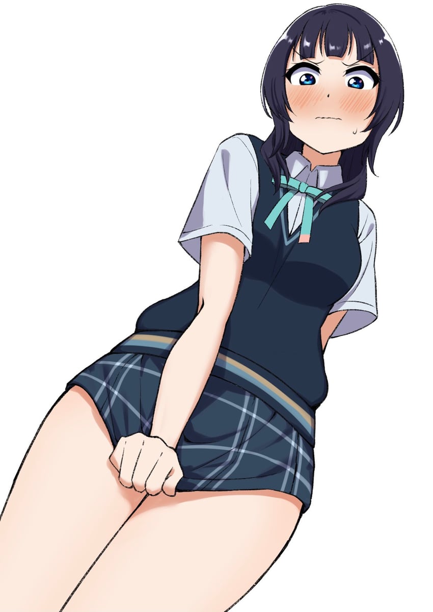 asaka karin (love live! and 1 more) drawn by buson_(buson0629)