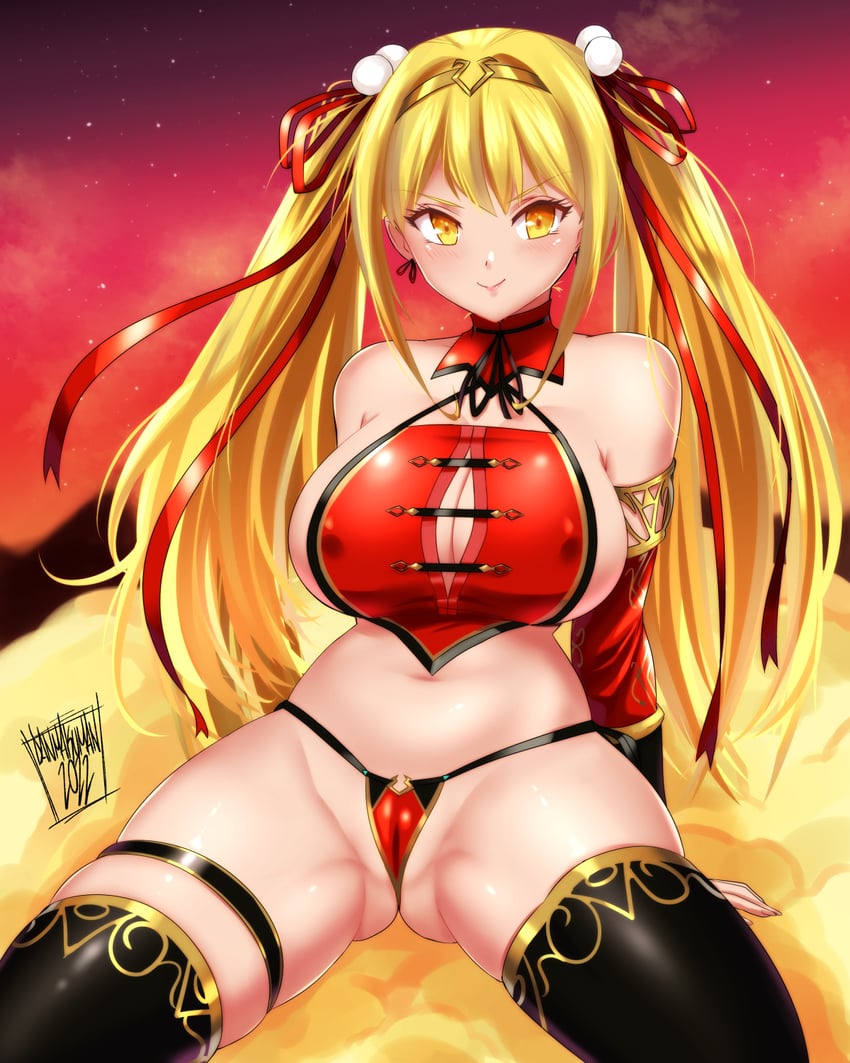 sun wukong (journey to the west and 1 more) drawn by danmakuman