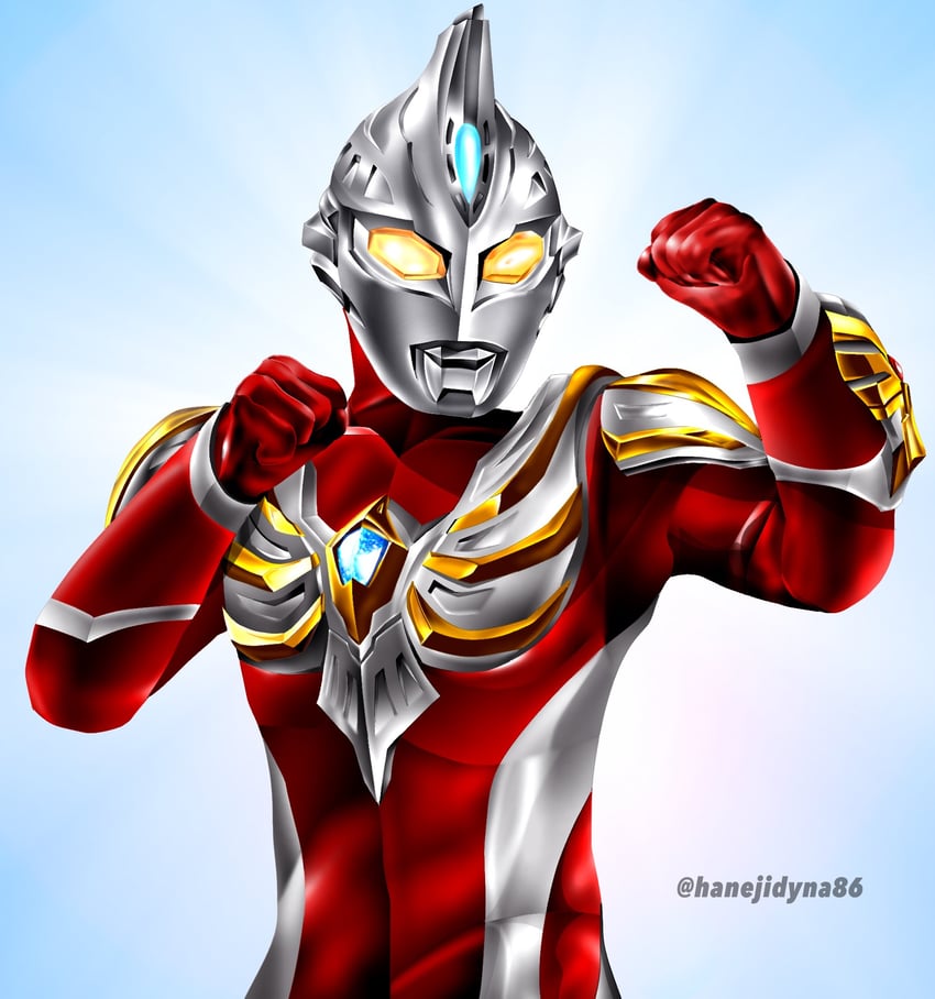 ultraman max (ultra series and 1 more) drawn by hanejidyna86
